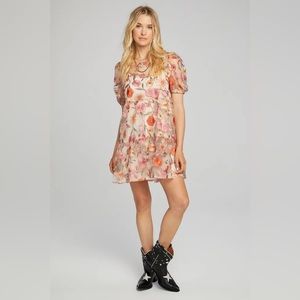 Saltwater luxe floral dress